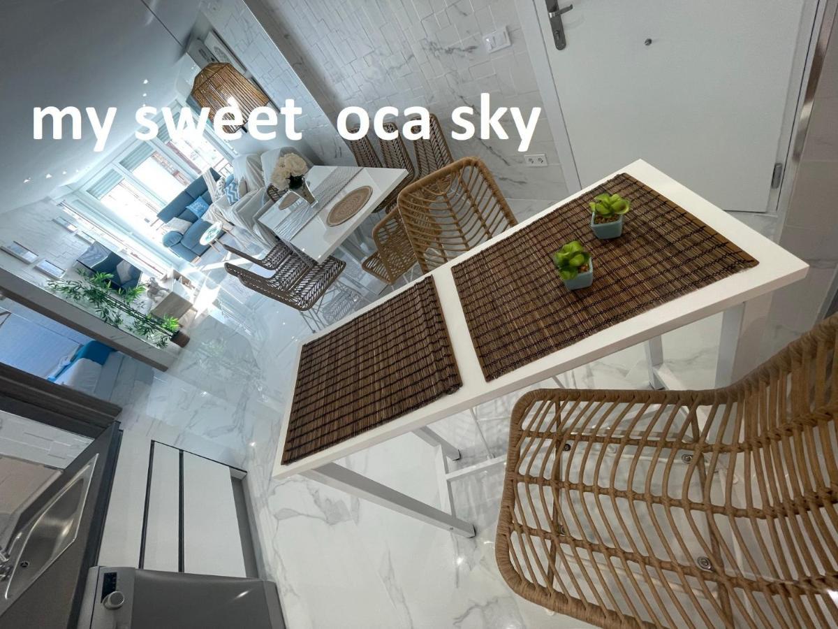 My Sweet Oca View & Oca Sky Apartment Benidorm Luaran gambar