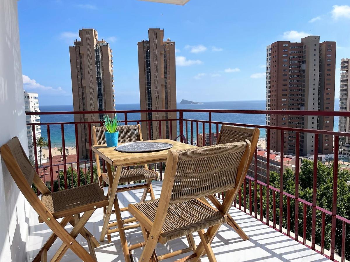 My Sweet Oca View & Oca Sky Apartment Benidorm Luaran gambar