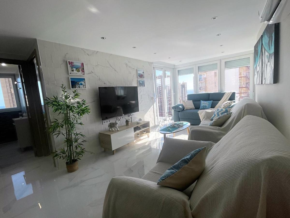 My Sweet Oca View & Oca Sky Apartment Benidorm Luaran gambar