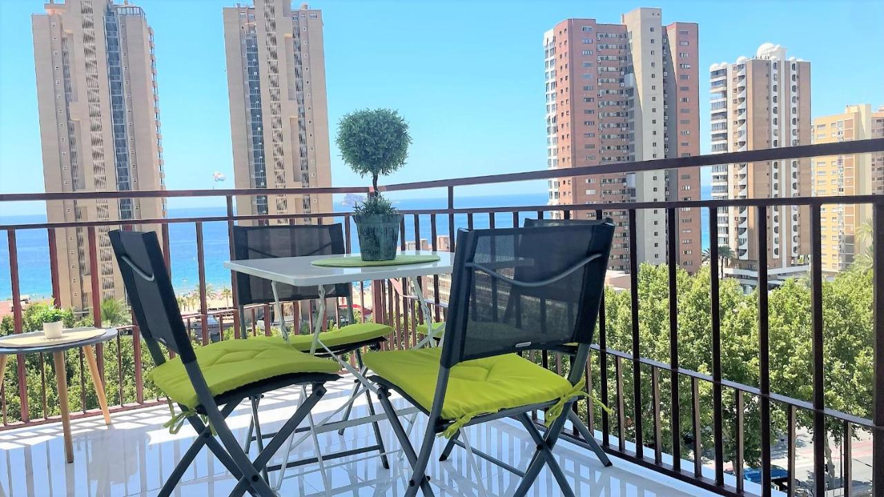 My Sweet Oca View & Oca Sky Apartment Benidorm Luaran gambar