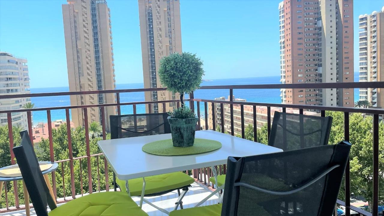 My Sweet Oca View & Oca Sky Apartment Benidorm Luaran gambar