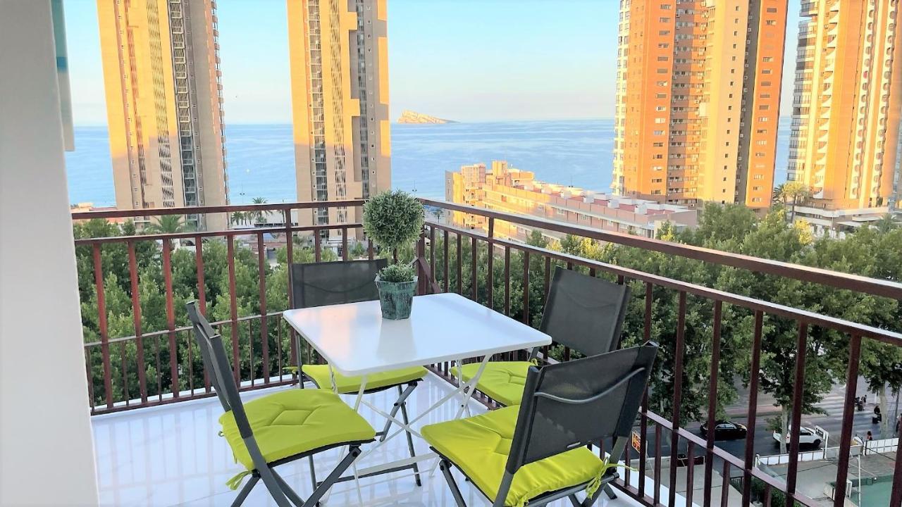 My Sweet Oca View & Oca Sky Apartment Benidorm Luaran gambar