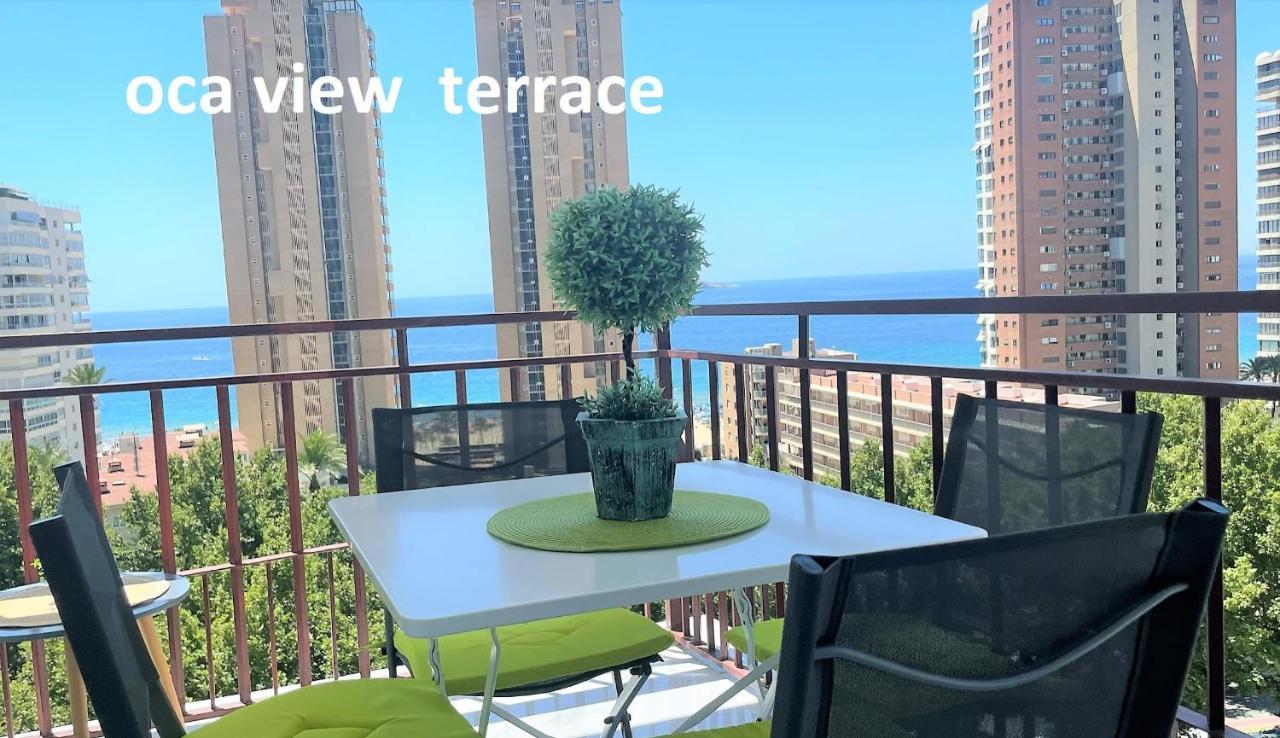 My Sweet Oca View & Oca Sky Apartment Benidorm Luaran gambar